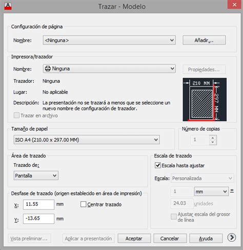 C Mo Imprimir Un Plano A Escala En Autocad