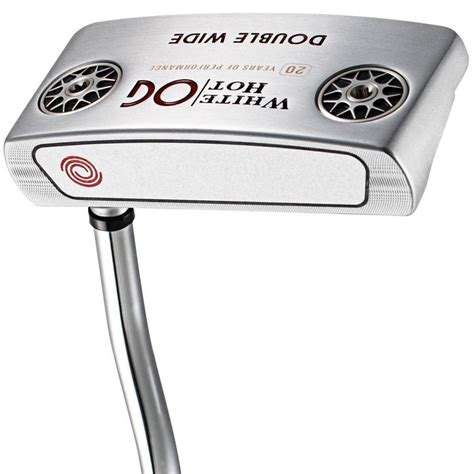 ODYSSEYキャロウェイゴルフ オデッセイ White Hot ホワイトホット オージー DOUBLE WIDE パター ストロークラボ シャフト装着モデル シャフトストローク
