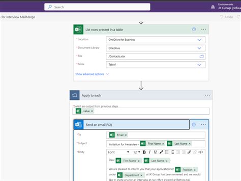 How to use Mail Merge feature in Microsoft Word to Send Bulk Emails ...