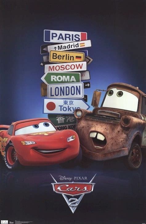 Disney Posters, Prints & Lithos (1968-Now) for sale | eBay | Pixar movies, Cars movie, Pixar