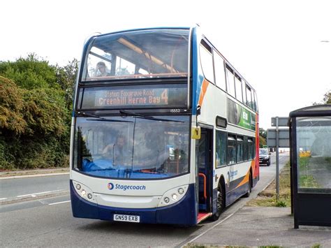 Stagecoach Bus Gn Exb Kodak Digital Still Camera Flickr