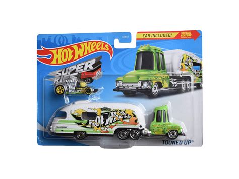 Hot Wheels City Super Truck Mattel BDW51 Juguetilandia