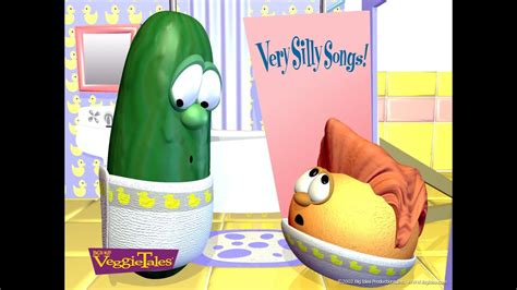 Veggietales Very Silly Songs Easter Eggs Youtube