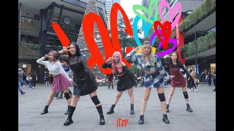 Kpop In Public Challenge Itzy Loco Dance Cover From Taiwan