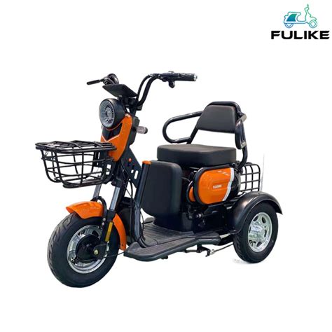 Wholesale FULIKE Hot Sale Adult 3 Wheel Trike EV Battery Operated