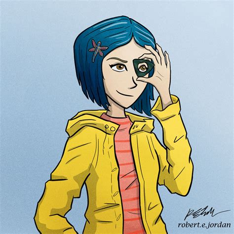 Coraline Jones by RobertEJordan on DeviantArt