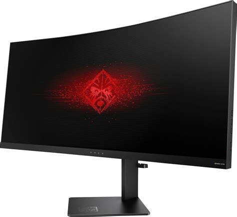 HP Omen X 35 Ultrawide VA Curved Gaming Monitor 35 QHD 3440x1440 με