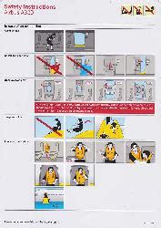 Aircollection Airline Safety Card Swiss International Airlines Airbus