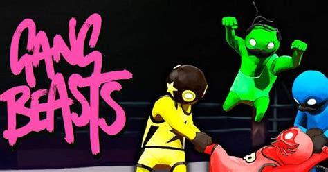 Does gang beasts have cross play - deskhety 