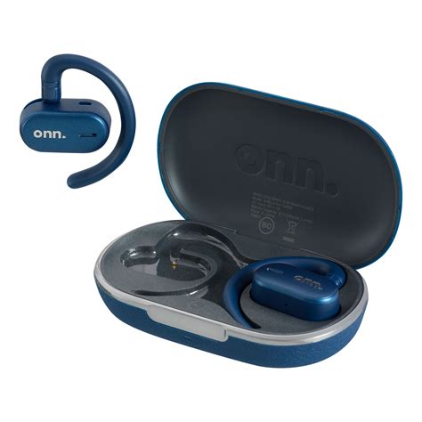 Onn Wireless Open Ear Earphones With Environmental Noise Cancellation