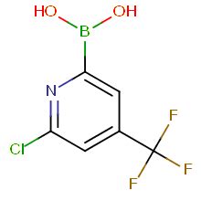 Chloro Trifluoromethyl Pyridine Boronic Acid