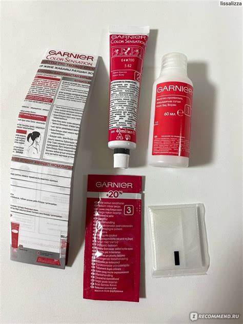 Краска для волос Garnier Color Sensation "Роскошный Цвет" - «Популярный ...