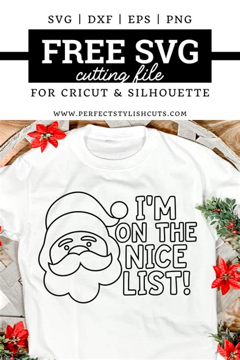 2 FREE Christmas Coloring Shirt SVG Files for Cricut