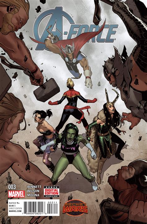 A-Force #3 Reviews