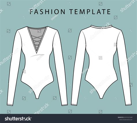 Bikini Front Back View Swimsuit Fashion Stock Vector Royalty Free 2019101549 Shutterstock