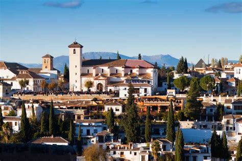 Grenade Visite Pied De L Albaic N Et Du Sacromonte Getyourguide