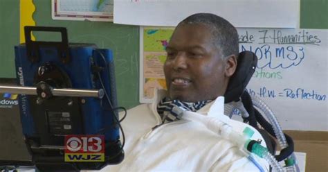 O.J. Brigance Shares His Life Lessons With Baltimore City School Kids ...