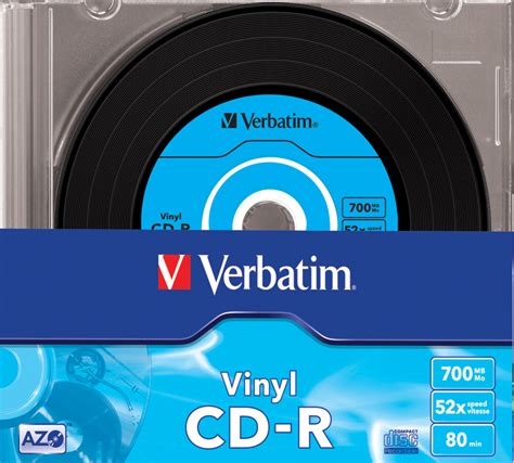 CD R AZO Data Vinyl CD Verbatim Online Shop