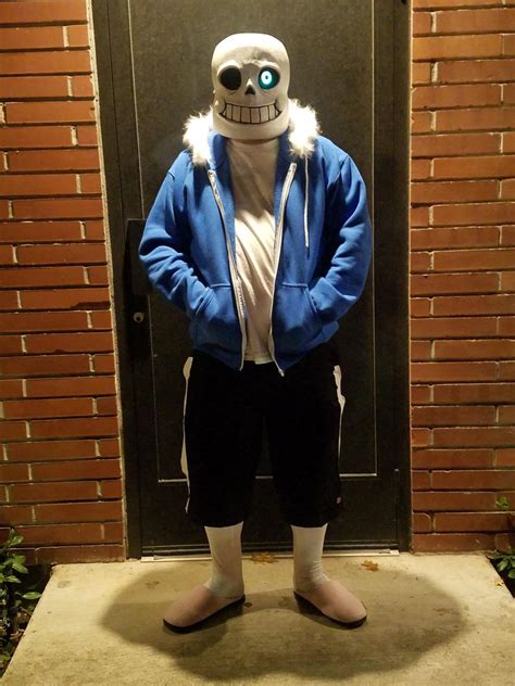 My Sans Halloween Costume. : r/Undertale