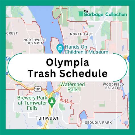 Olympia Garbage Schedule Holidays Recycling Yard Waste My