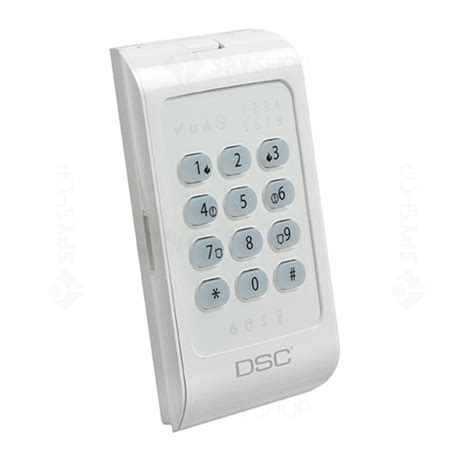 Centrala Alarma Antiefractie Dsc Pc Cu Tastatura Pc Rkz Si