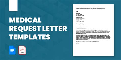 8 Medical Request Letter Templates In Pdf Doc Free And Premium Templates