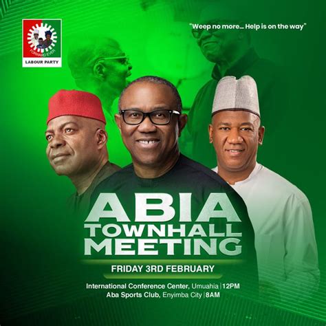 Peter Obis Updates And Full Time Supporter On Twitter Abia I Hope