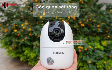 Camera KBONE KN H21P D 2MP Xoay 360 Full HD 1080P H264