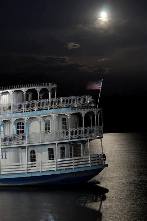 Mississippi Riverboat Photograph By Kurt Schuette Fine Art America