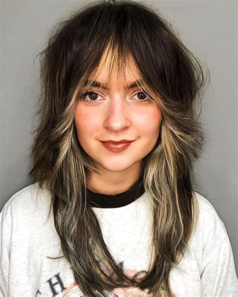 50 Trendiest Long Shag Haircuts For The Ultimate Textured Look Long