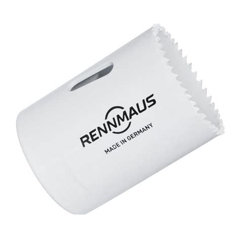 Коронка по металлу RENNMAUS RMF065 65 мм, мелкий зуб - купить с ...