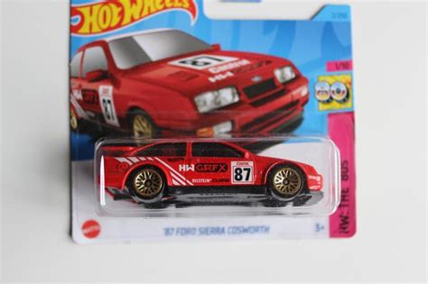 FORD SIERRA COSWORTH 87 Hot Wheels Aukro