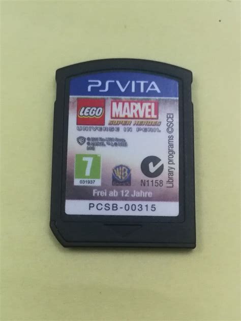 LEGO Marvel Super Heroes Universe In Peril Sony PlayStation Vita Ps