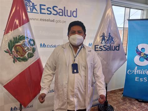 Nuevo Director De Essalud Amazonas Asume Funciones Y Reafirma Lucha