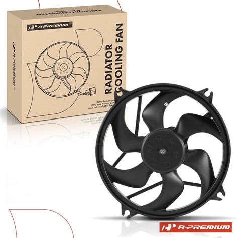 A Premium Radiator Fan Cooling For Peugeot B E F F