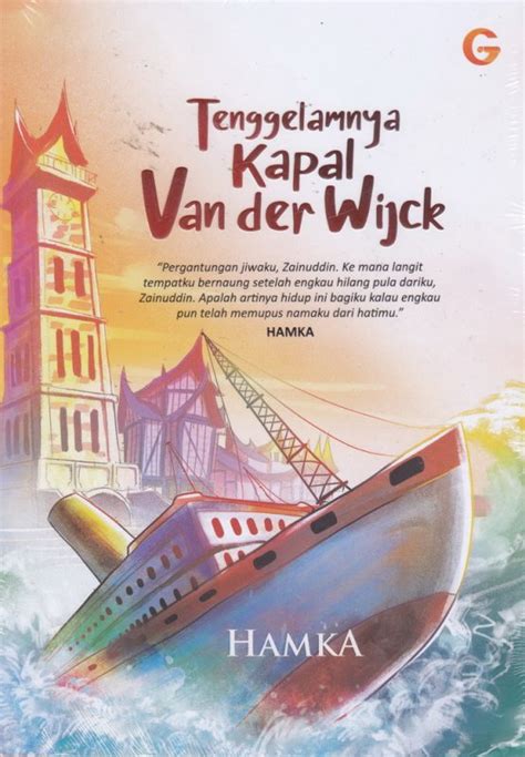 Buku Tenggelamnya Kapal Van Der Wijck Cover Baru Bukukita