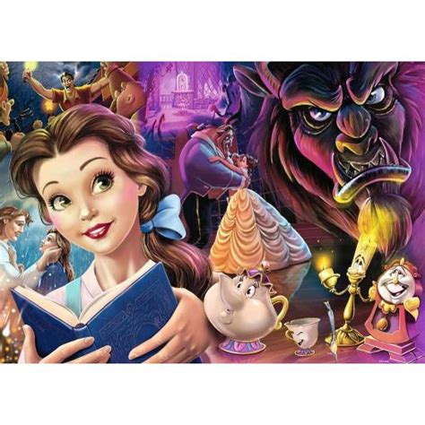 Puzzles Ravensburger Princesas Disney Bella Y Bestia