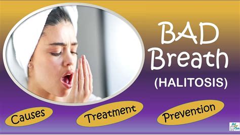 Get Rid Of Bad Breath Halitosis Explained By A Dentist Youtube