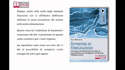 Investire In Obbligazioni Videocorso Pratico YouTube