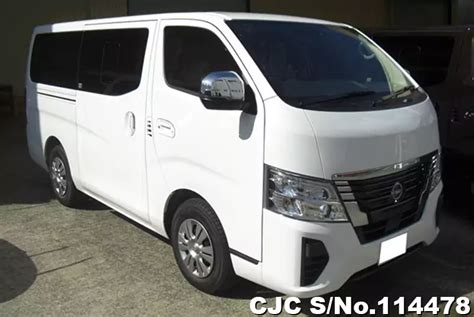 2023 Nissan Caravan White for sale | Stock No. 114478 | Japanese Used ...