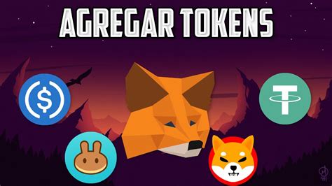 C Mo Agregar Tokens A Metamask Youtube