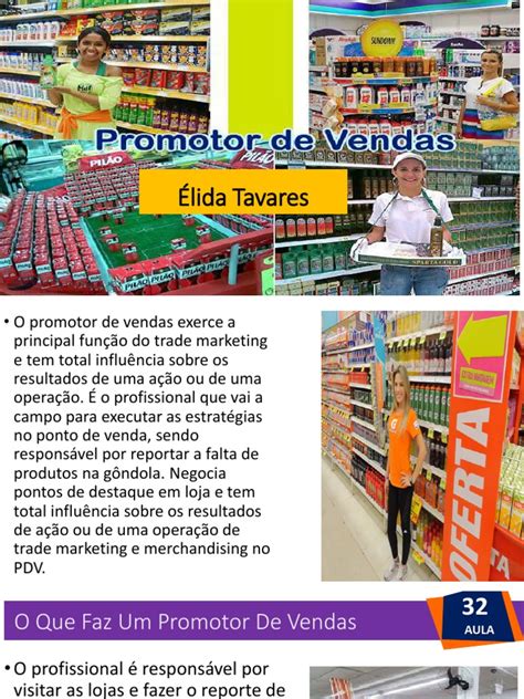 Aula 32 Promotor de Vendas | Merchandising | Marketing