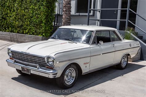 1963 Chevrolet Chevy Ii Nova Ss Sport Coupe Beverly Hills Car Club