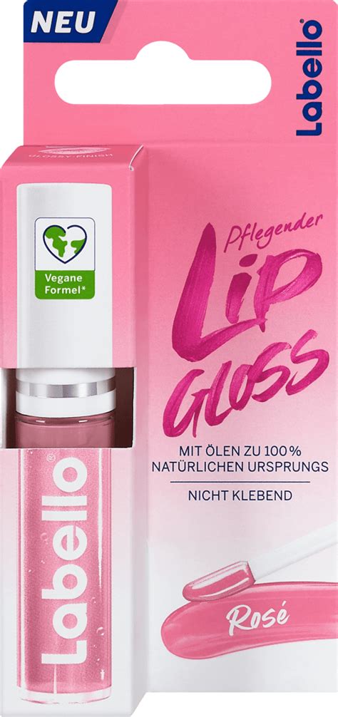 Labello Lip Oil Rose Sjaj Za Usne 5 5 Ml Dm Rs