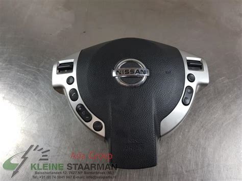 Airbag Gauche Volant Nissan Qashqai Dci Dpf Pmbr