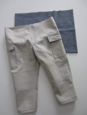 Schnitt Anleitung Kinder Cargohose Cargopants Gr 62 128