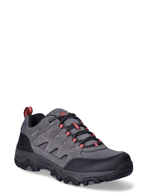 Ozark Trail Mens Lightweight Hiking Shoes - Walmart.com