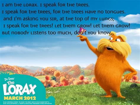 25 Dr Seuss Lorax Movie Quotes Quotes Barbar