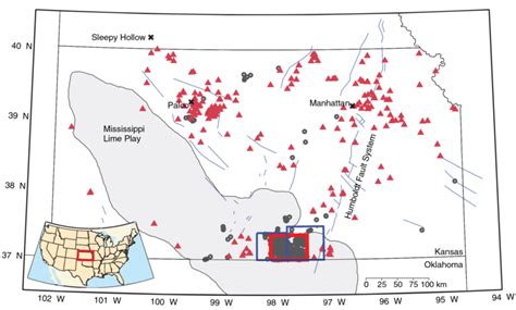 Fault Lines In Kansas Map - Dorice Jeannette