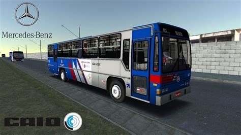 Proton Bus Simulator Caio Padron Vit Ria Mb Of Padr O S O Jos